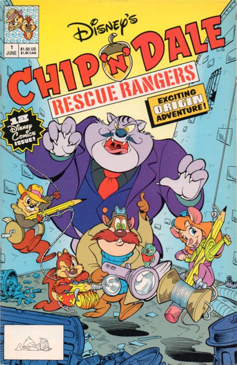 Chip 'n Dale Rescue Rangers (comic book) | Disney Wiki | FANDOM powered by Wikia