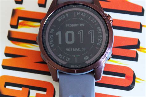 Garmin’ Fenix 7S Sapphire Solar review: making the case for smaller ...