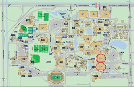 CFGS Parking Map - University Graduate School