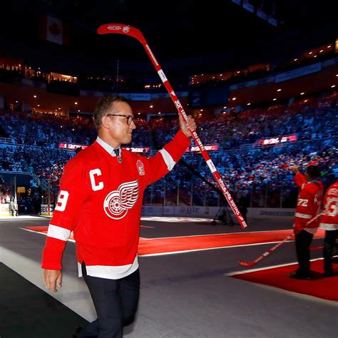 Steve Yzerman Reportedly to Be Named Red Wings New General Manager ...