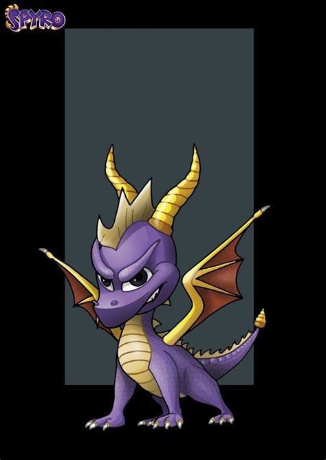 Pin by Marla Andez on Spyro the dragon | Spyro the dragon, Dragon ...