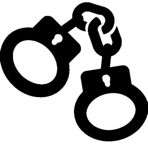 Handcuffs PNG, Handcuffs Transparent Background - FreeIconsPNG