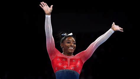 Simone Biles makes history; U.S. women win gymnastics world team title | Sporting News