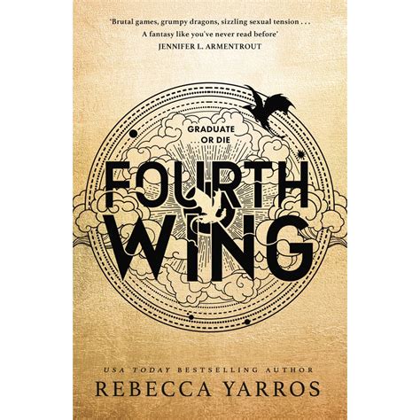 Fourth Wing by Rebecca Yarros | BIG W