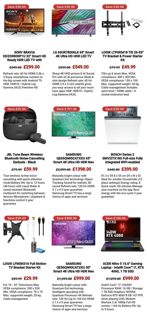 Currys Offers & Special Buys from 3 November - Page 16