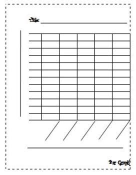 Blank Bar Graph by Learning With Leann | Teachers Pay Teachers