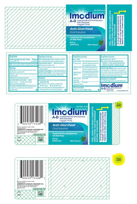 Imodium A-d Information, Side Effects, Warnings and Recalls