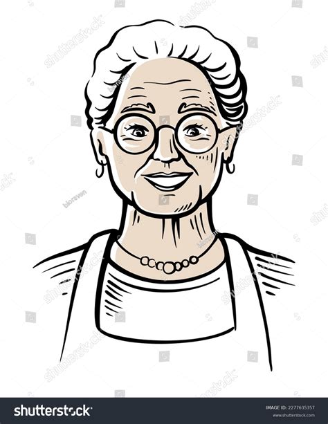 Grandma Face: Over 7,199 Royalty-Free Licensable Stock Vectors & Vector Art | Shutterstock