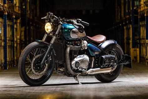 Moto Triumph Bonneville Bobber Occasion | Reviewmotors.co