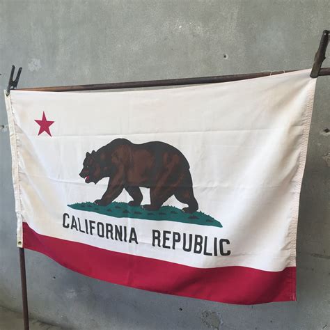 California Republic Flag – UrbanAmericana