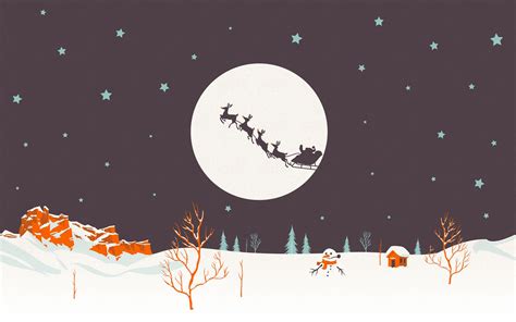 Sleigh Christmas Wallpapers - Wallpaper Cave