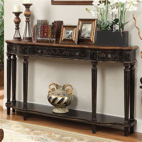 Rosalind Wheeler Pinehill Antique Console Table & Reviews | Wayfair