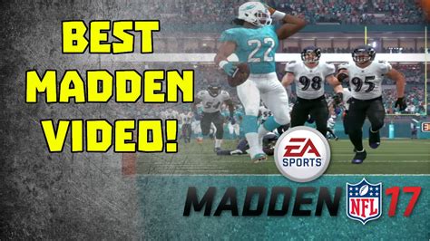 Madden 17 Best Plays | Best Plays of the Week Compilation - YouTube