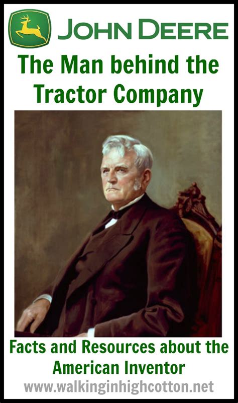 John Deere Biography Inventions And Facts