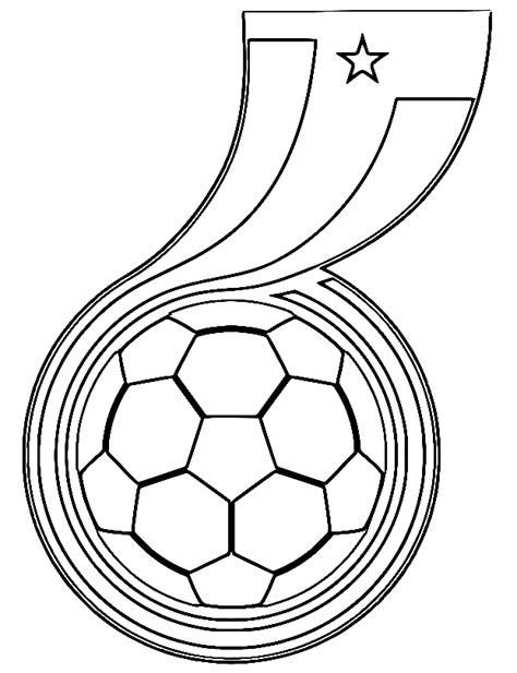 Ghana National Football Team Logo - Black Stars Coloring Pages - Free ...