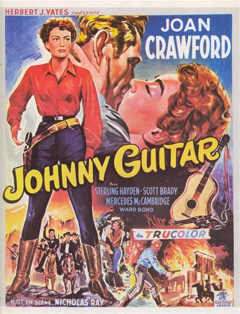 Johnny Guitar ****½ (1954, Joan Crawford, Sterling Hayden, Mercedes ...