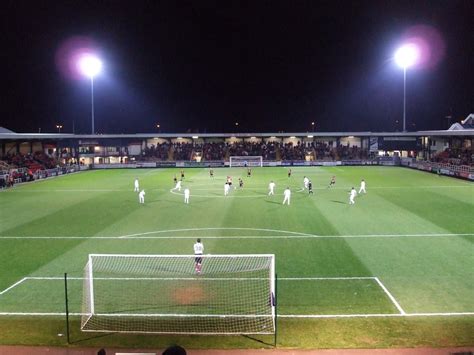 Rushden & Diamonds F.C. (Football Club) of the English Football Association