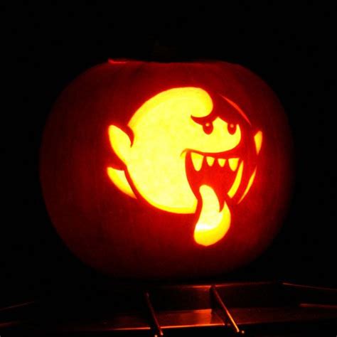 20+ Gaming Pumpkin Carving Patterns – The Urban Decor