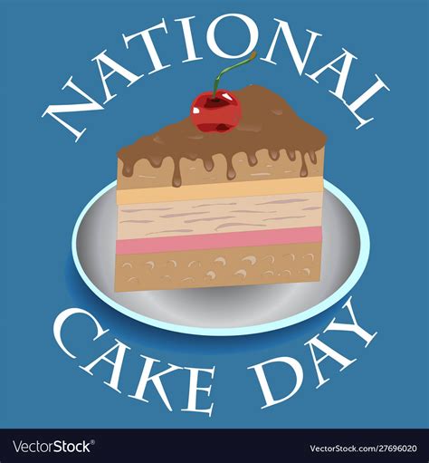 National Cake Day 2024 Uk - Celia Darelle