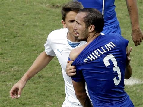 Luis Suarez Bite Victim Giorgio Chiellini Feels Ban 'Excessive' – NDTV ...