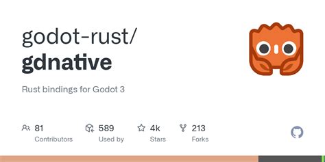 gdnative/project.godot at master · godot-rust/gdnative · GitHub