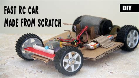 DIY Mini RC Car: Cách tự làm chiếc xe điều khiển thu nhỏ đơn giản ai ...