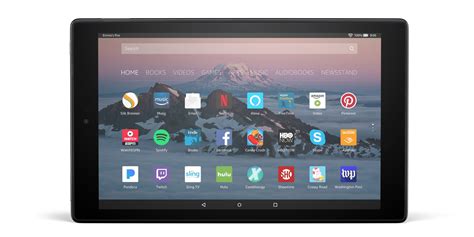 The Amazon 10-inch Fire HD 32GB Tablet offers 10-hour battery life, Alexa, more: $100 (33% off ...