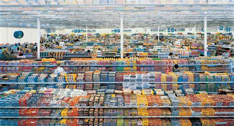 99 Cent - Andreas Gursky | The Broad