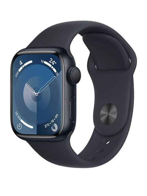 Apple Watch Series 9 | 41mm | Midnight Aluminium Midnight Sport