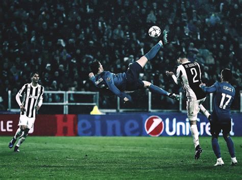 Juventus 0-3 Real Madrid. Ronaldo's bicycle kick stuns the world!