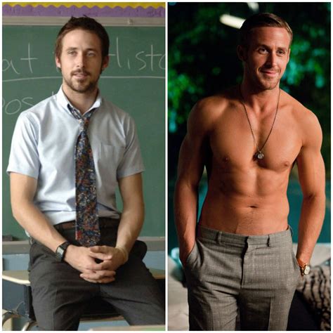 Ryan Gosling Body Transformation