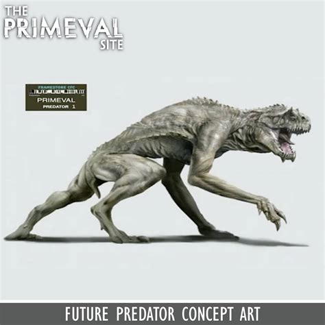 #Primeval Trivia: The original concept... - The Primeval Site