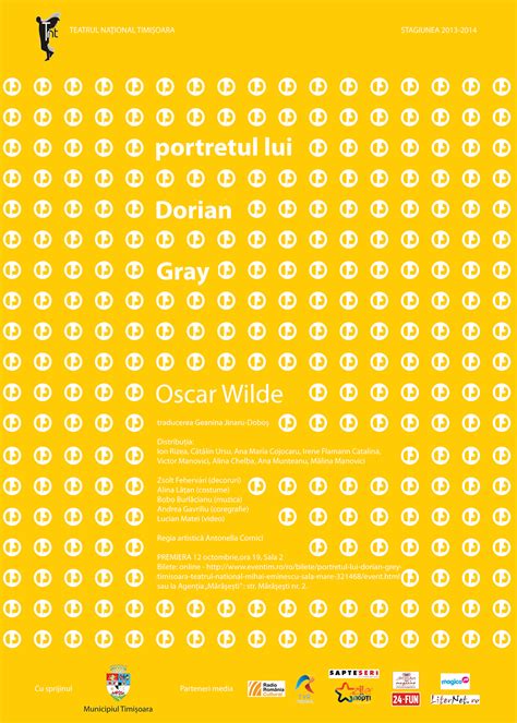 Poster for the play "The Picture of Dorian Gray" | Behance