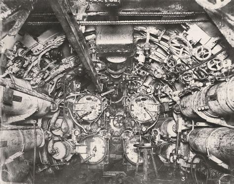 Inside German U-Boat SM U-110, Raised from the sea by the British in ...