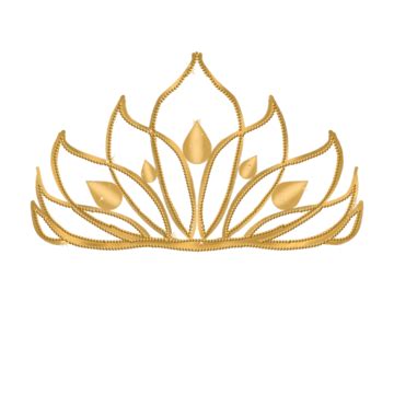 Gold Tiara, Beautiful Crown, Tiara, Princess Crown PNG Transparent ...