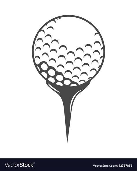 Free Golf Ball Vector Clipart Of Chains