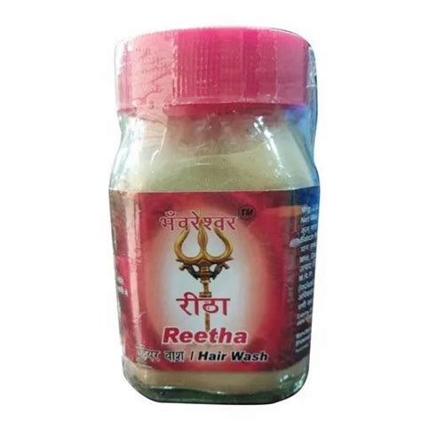 Reetha Hair Wash at Rs 50/gram | Herbal Hair Wash Powder in Lucknow | ID: 22947634948