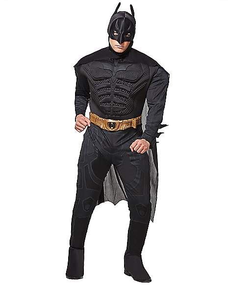 Adult Muscle Chest Batman Costume - The Dark Knight - Spirithalloween.com