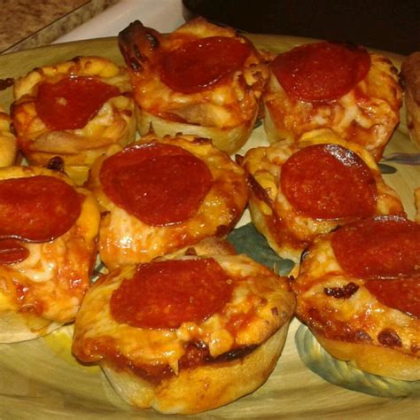 Easy Pepperoni Pizza Muffins Recipe - Allrecipes.com