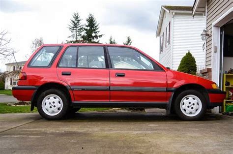 1989 Honda Civic Wagon 4WD for Sale - 4x4 Cars