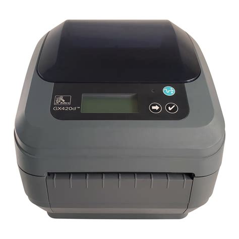 Zebra GX420d Desktop Direct Thermal Label Printer with Eth & USB w ...