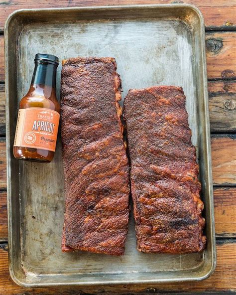 St. Louis BBQ Ribs | Traeger Grills | Recipe | Bbq ribs, Game day food, Traeger grill recipes