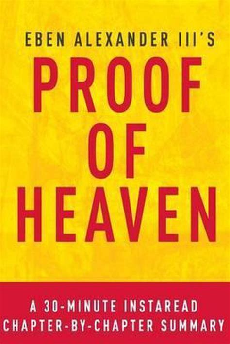 Summary of Proof of Heaven | 9781496187338 | Instaread Summaries ...