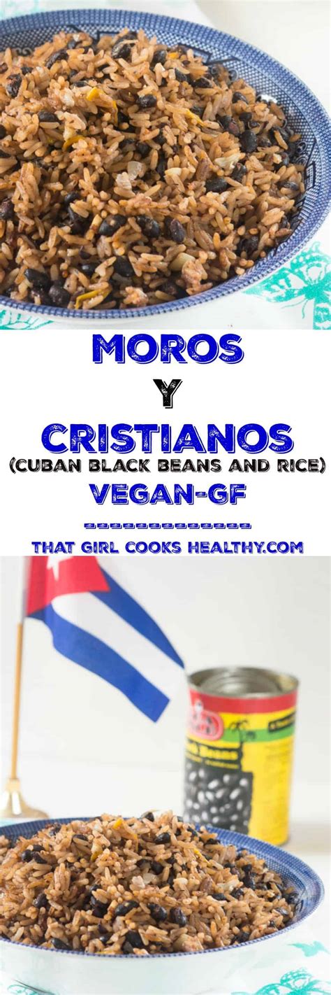 Moros y Cristianos Recipe (Cuban) - That Girl Cooks Healthy