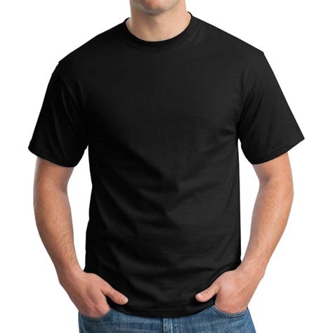 Dark Hanes Authentic Tagless T-Shirt | 100% Cotton T-Shirts