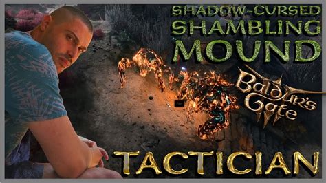 Baldur's Gate 3 - Tactician Difficulty - Shadow Cursed Shambling Mound - Ambush - Ruined ...