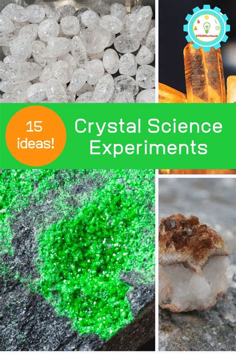 Super Fun and Easy Crystal Science Fair Projects in 2020 | Science fair, Amazing science ...