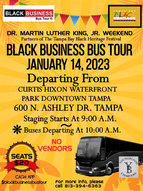 Black Business Bus Tour – Partner Event – tampablackheritage.org