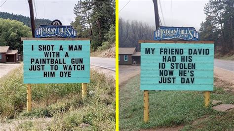 Someone In Colorado Is Putting Out The Funniest Signs Ever, And The ...