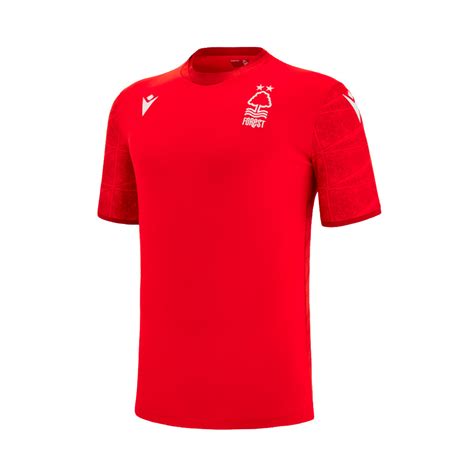 Jersey Macron Nottingham Forest FC Home Jersey 2022-2023 - Fútbol Emotion